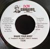7inch Record T.O.K. - Shake Your Body NONE Don Corleon Rec 2004 Jamaica Reggae, Ska & Dub Used