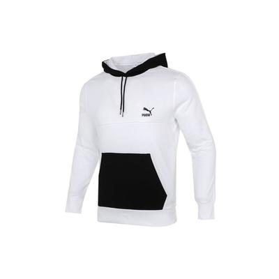 Puma Свободный спортивный худи мужские топы белые 534158-52