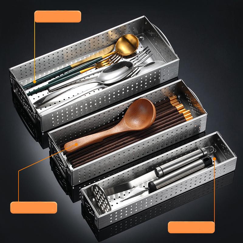 Шкаф для дезинфекции из нержавеющей стали 304 холодильник Домашний ресторан коробка для палочек для еды органайзер для столовых приборов коробка Кухонная полка