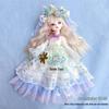 Набор одежды Лолиты для 30 см BJD куклы - 6-минутная смена платья для подарка девочке