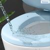 Мягкое пенящееся сиденье для унитаза с медленно закрывающейся крышкой Тип EVAU Утолщенная крышка унитаза Подъемная крышка унитаза Универсальные аксессуары для ванной комнаты