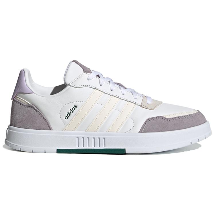 adidas Женские Courtmaster 'Белый с фиолетовым оттенком' Женские FW9364