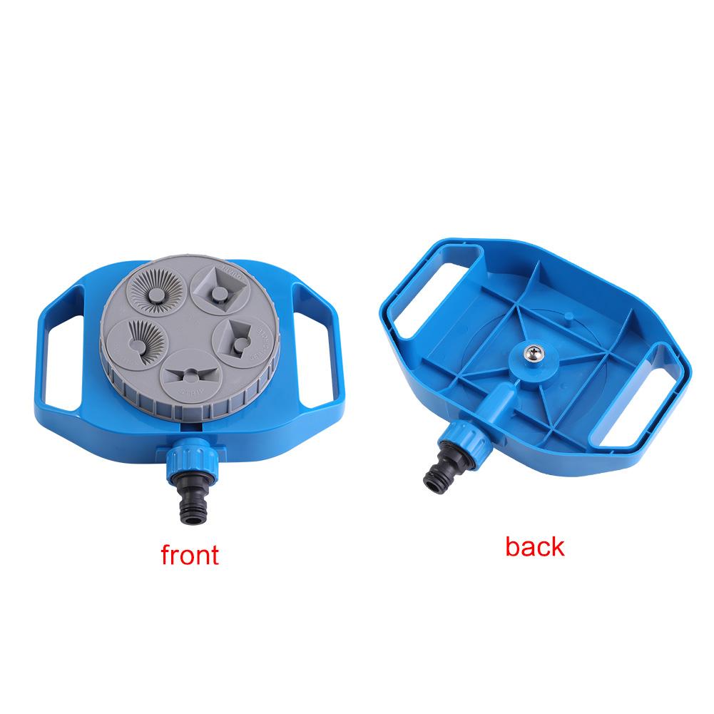 Пластиковые садовые растения цветы поливочный спринклер 5 функций многоцелевой газон система полива