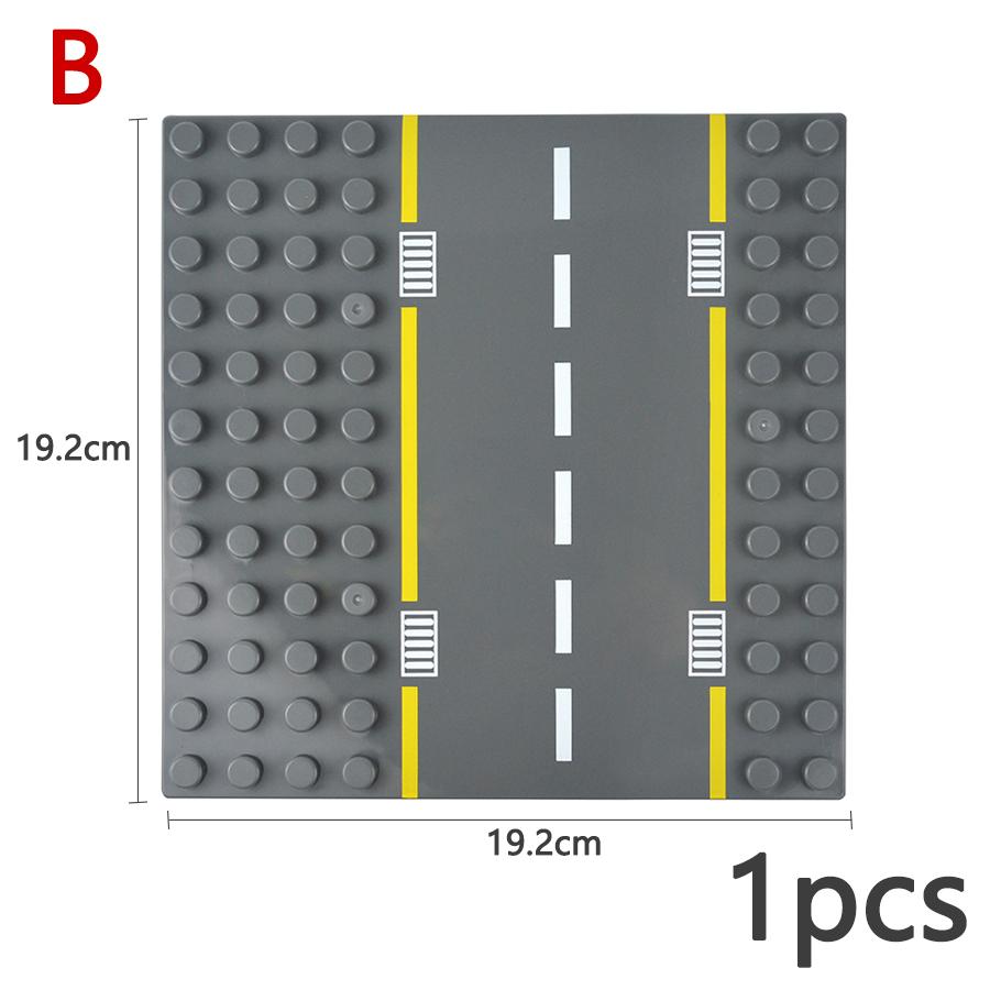 404 Dot Большой размер базовой плиты кирпич большой размер плиты строительный блок напольные аксессуары Leduo частицы совместимый большой животное