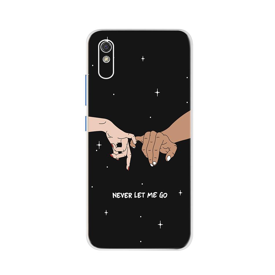 Для Redmi 9A Чехол Xiaomi Redmi 9A Покрытие 6.53 дюйма Задняя сторона Силиконовый Мягкий Чехол для телефона fundas для Xiaomi Redmi 9A Redmi9A 9 A A9 Чехол