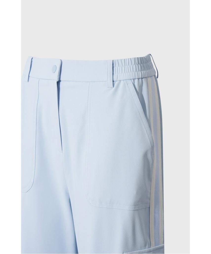 WAAC Women Stripe Wide Pants Wwpnm26207Bul