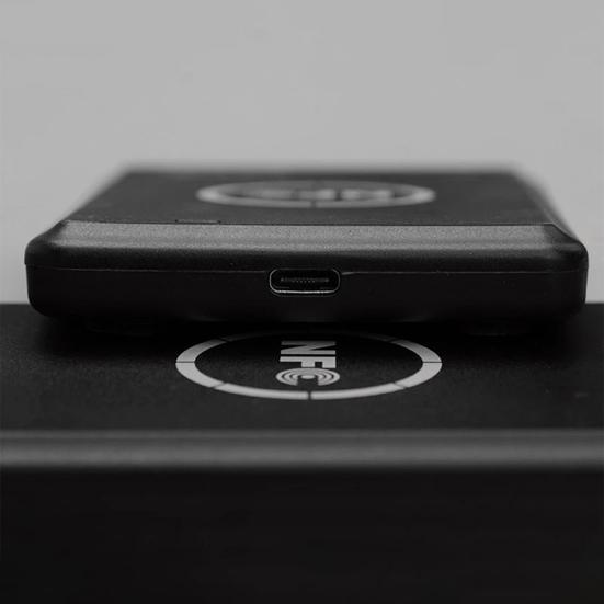 Копировальный аппарат для смарт-карт контроля доступа с USB-подключением, простой в использовании дубликатор карт 250 кГц/125 кГц, зашифрованный декодер карт