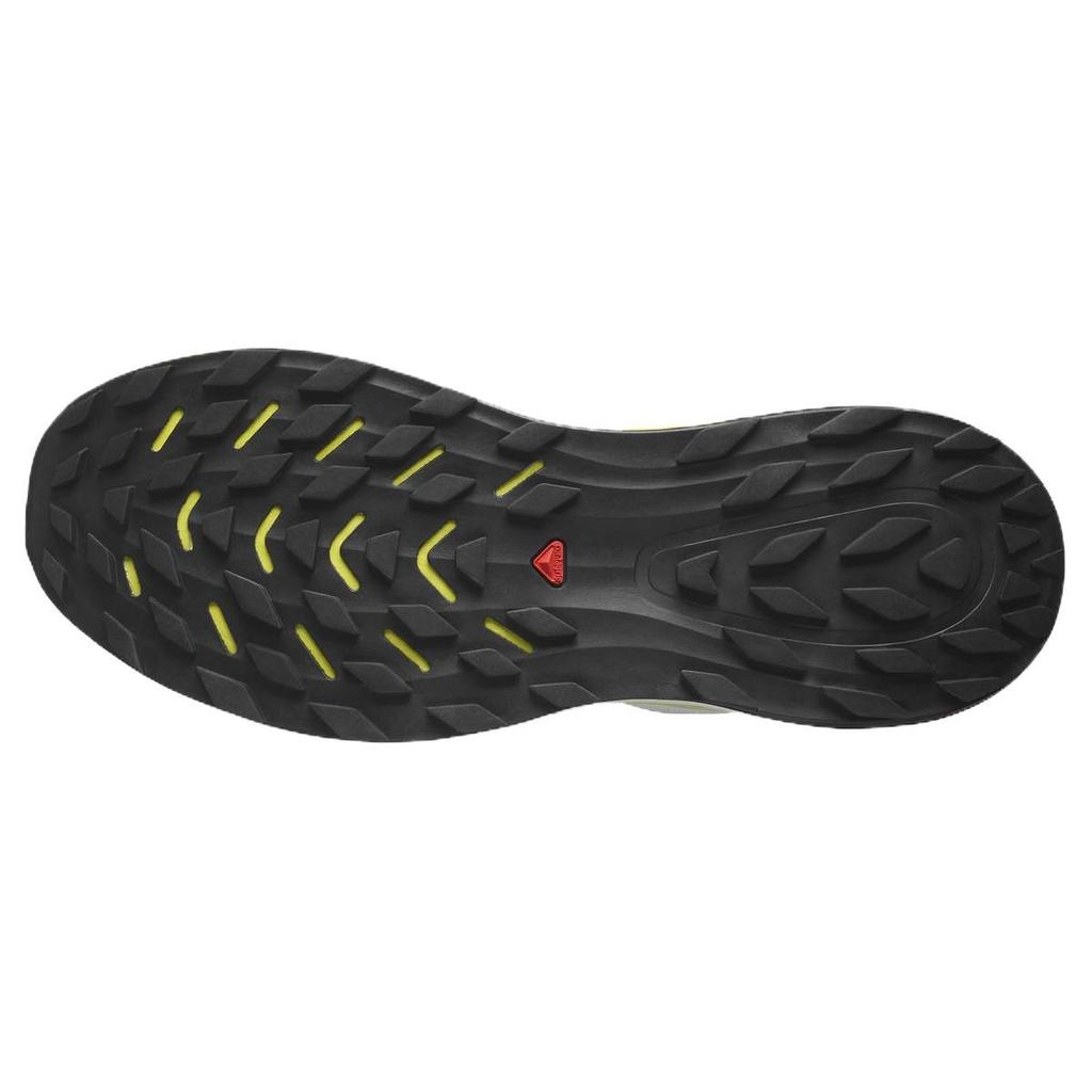 SALOMON Ultra Glide 2 Спортивные Прочные Кроссовки с Низким Верхом Мужские кроссовки Белый Желтый Зеленый 474645