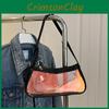 Underarm Transparent Shoulder Bag For Daily Use Handbag Outdoor Gift Fashion
