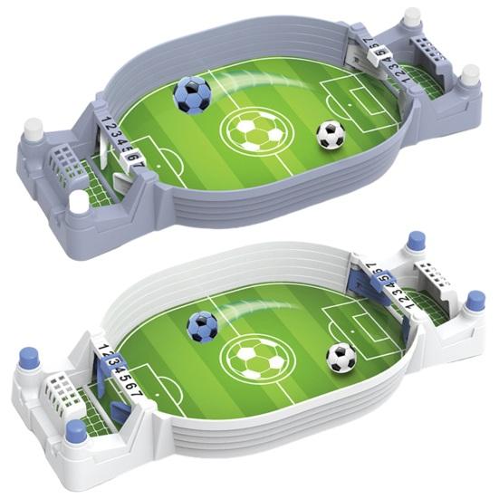 1 to'plam Stol futboli o'yinchog'i Portativ futbol o'yini Interaktiv boshqotirma Mini stol futboli to'plami uy maktab uchun