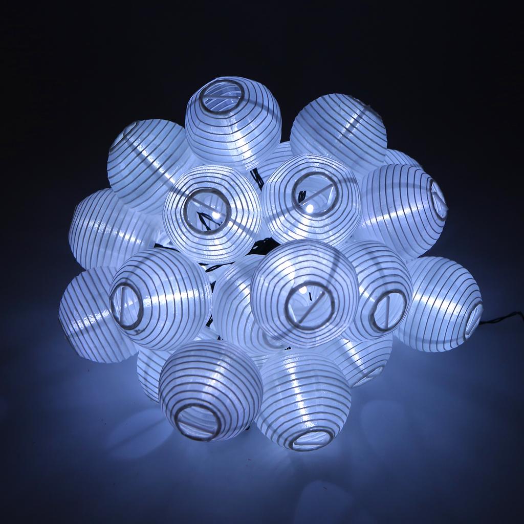 5Meters/16.4Ft 20 LEDs Solar Powered Energy Fairy String Lantern Light Lawn Lamp with Constant