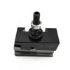 Wedge GIB 250-000/250-001/250-002/250-004/250-007/250-010 Wedge GIB Type Quick Change Toolpost Tool Holder for Lathe Tools