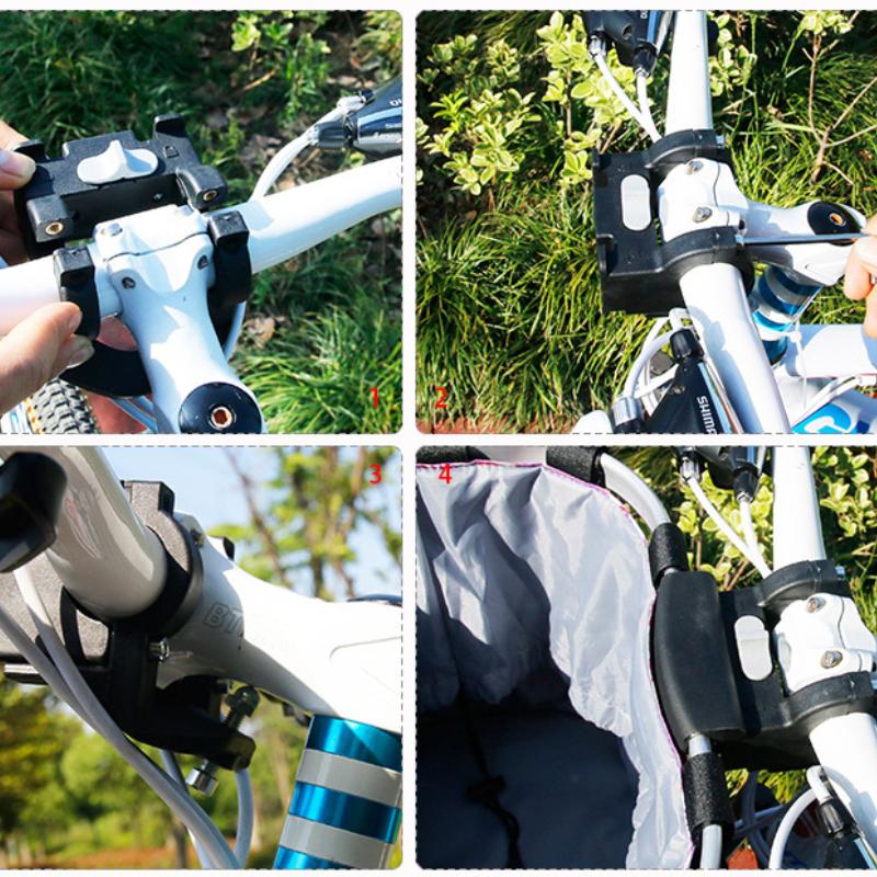 Складная передняя сумка для велосипеда, водонепроницаемая корзина на руль велосипеда, велосипедная передняя рама, аксессуары для велосипеда, велосипедные корзины, 1 шт.