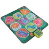 Musical Dance Pad Lighting Adjustable Educational Portable Electronic Dance Mat for Kids Adults