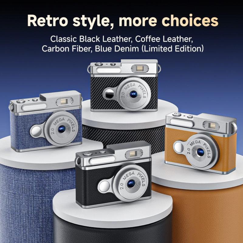 Мини-камера Ретро Ccd HD Микро Однообъективная Цифровая Камера Мини-камера Портативная Уличная DV Поддержка Карты Памяти