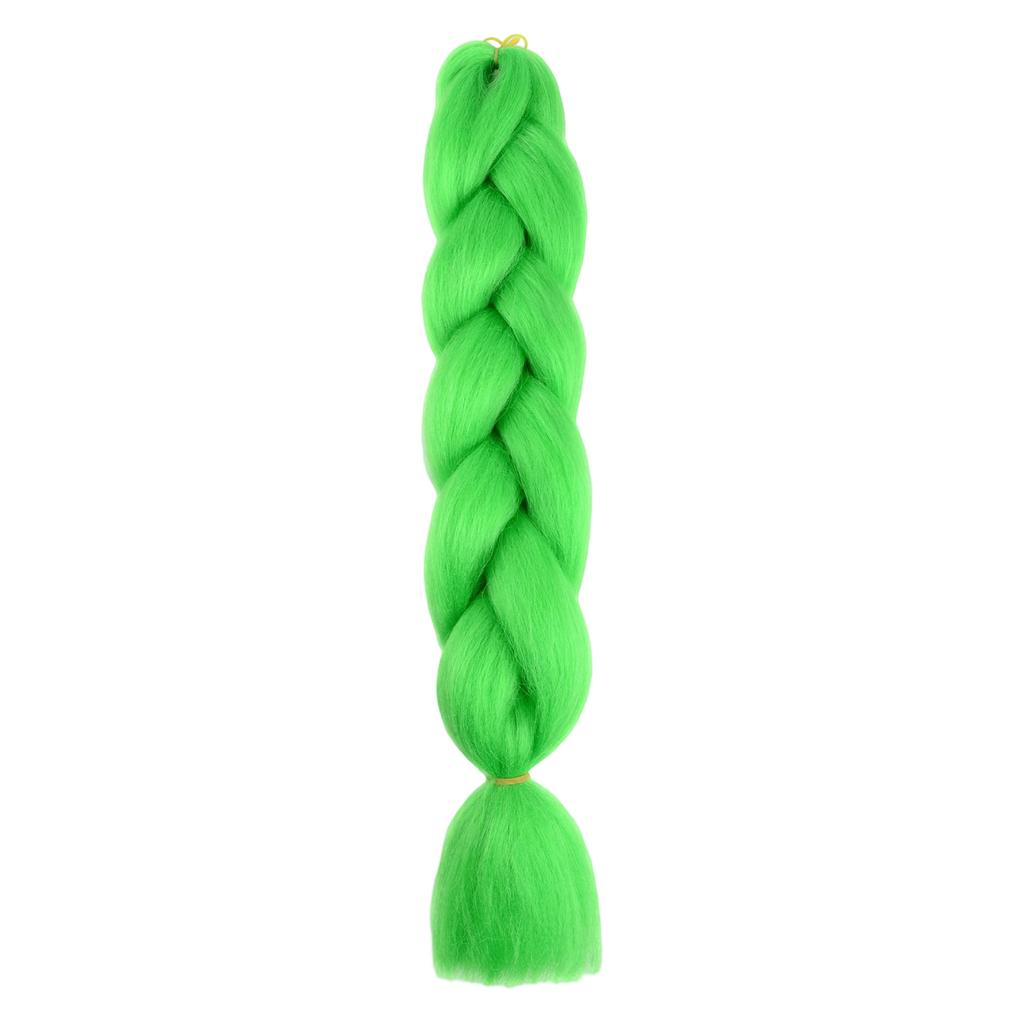 High Temperature Silk Dreadlock Wig Extension Colorful Wig, Suitable For Girls' Holiday Parties And Cosplay