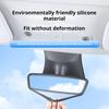 Car Interior Rearview Mirror Protection Frame Easy Installation Anti-Slip Wear Resistant Rear View Mirror Silicone Protective Sleeve for Tesla Model