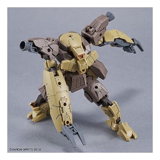 BANDAI SPIRITS 30MM bEXM-29 Gard Nova [Коричневый] Масштаб 1/144 Пластиковая модель с цветовой кодировкой