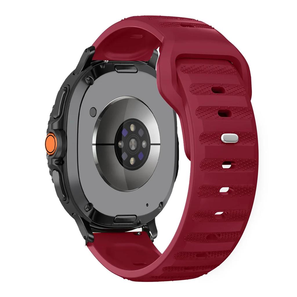 Силиконовый ремешок без зазоров для Samsung Watch 8 40/44 мм 8 Classic 46 мм Ремешки для Galaxy Watch Ultra(2025) Аксессуары для браслетов