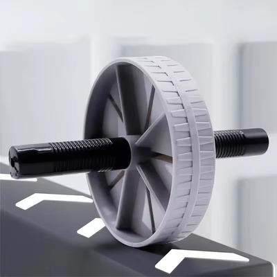 Тренировка AB Roller Wheel Нескользящее колесо для пресса Бесшумный тренажер для пресса Тренажер для пресса для домашнего спортзала Силовые тренировки