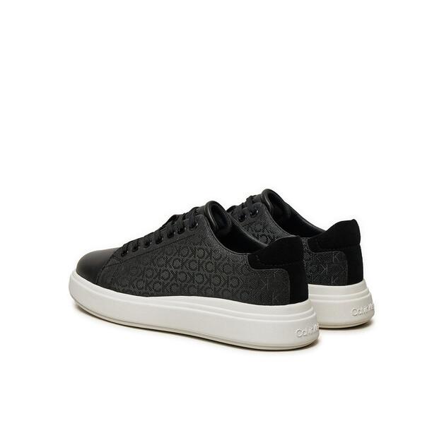 Calvin Klein Cupsole Lace Up Mono Sneakers HW0HW02445 Black
