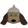 Adorable Puppy Kids' Travel Backpack: Large Capacity, Double Shoulder, Cartoon Birthday Gift