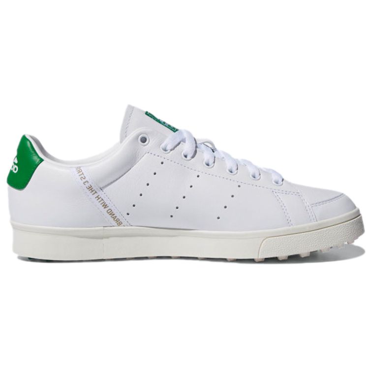 adidas Adicross Classic Повседневные Нескользящие Прочные Низкие Кеды для Скейтборда Мужские Кроссовки Белый Зеленый F33781