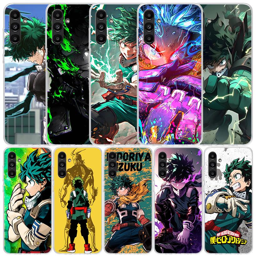 Midoriya Izuku Deku MHA My Hero Cover for Samsung Galaxy A17 A37 A57 A16 A26 A36 A56 A15 A14 A55 Phone Case A13 A53 A25 A35 A24