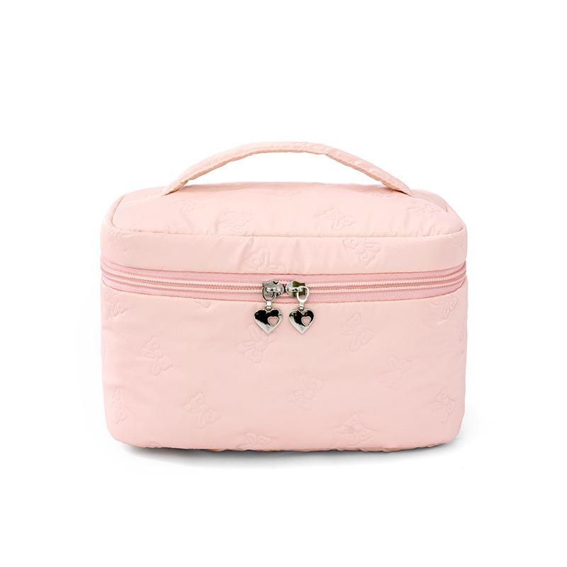 Large Capacity Waterproof Cosmetic Bag Travel Cube Makeup Organizer Bag