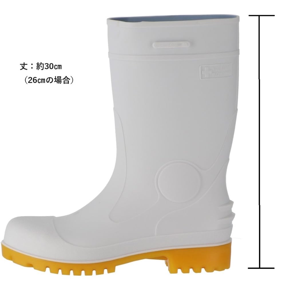 Сапоги Safety Zona 3E [Koshin Rubber], Сапоги, Безопасность, Белый, 24.0 см,