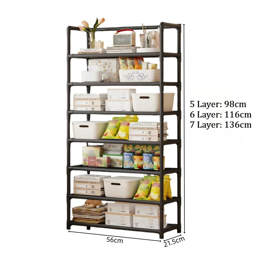 Многоуровневая полка для обуви T-образная напольная тумба для обуви в общежитии, прихожая для гостиной, шкаф для обуви, разное, органайзер, полки