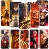 Чехол для телефона Fate Zero Stay Night Gilgamesh для Samsung Galaxy A52 A32 A22 A12 A02S A50S A30S A51 A31 AA71 Note 20 Ultra 10 S10 Pl
