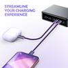 Magnetic USB C Cable 240W Fast Charging Type C Cable 480Mbps Data Transfer Short Power Bank Cable for iphone 17 Samsung Huawei