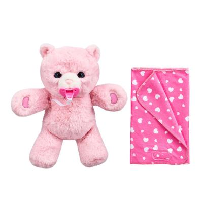 TAKARA TOMY Медвежонок Нерун Персик Ш290 x В185 x Г165 мм