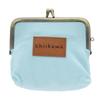 Sunstar Stationery Chiikawa Mini Pouch with Embroidered Momonga Used S2323613 Clasp, & Bookstore,