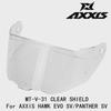 AXXIS MT-V-31 Lens for MT AXXIS HAWK EVO SV/PANTHER SV Helmets