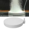 Aquarium Air Stone Round Mute High Density Holes 4mm Tube Silent Oxygenation Integrated Hydroponic Fish Tank Oxygen Diffuser Bubble Plate for Aquarium