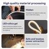 Dynamic Flowing LED Trunk Light Strip For Honda CRV URV HRV ZRV XRV -2025 12V Ambient Lighting Decorative Back Door Lamp