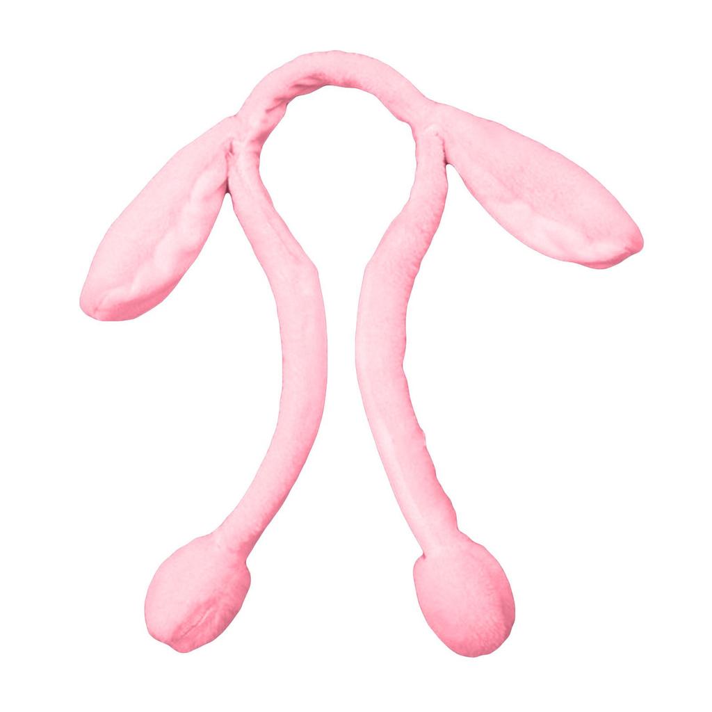 Шапка с подвижными ушками, прыгающая шапка, плюшевая шапка, кепка для женщин и девочек, праздничная шапка