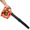 25.4CC 2Stroke Gas Powered Leaf Blower Gasoline Outdoor Heavy Duty Grassland Cleaning Machine Commercial Handheld Grass Blower