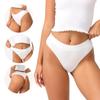 Нижнее белье для девочек, увеличивающее бедра, спортивное, сексуальное, эластичное, бесшовное, однотонное, с низкой талией, большого размера