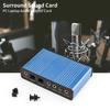 External 6 Channel 5.1 Audio USB Optical Sound Card Adapter for Laptop Computer
