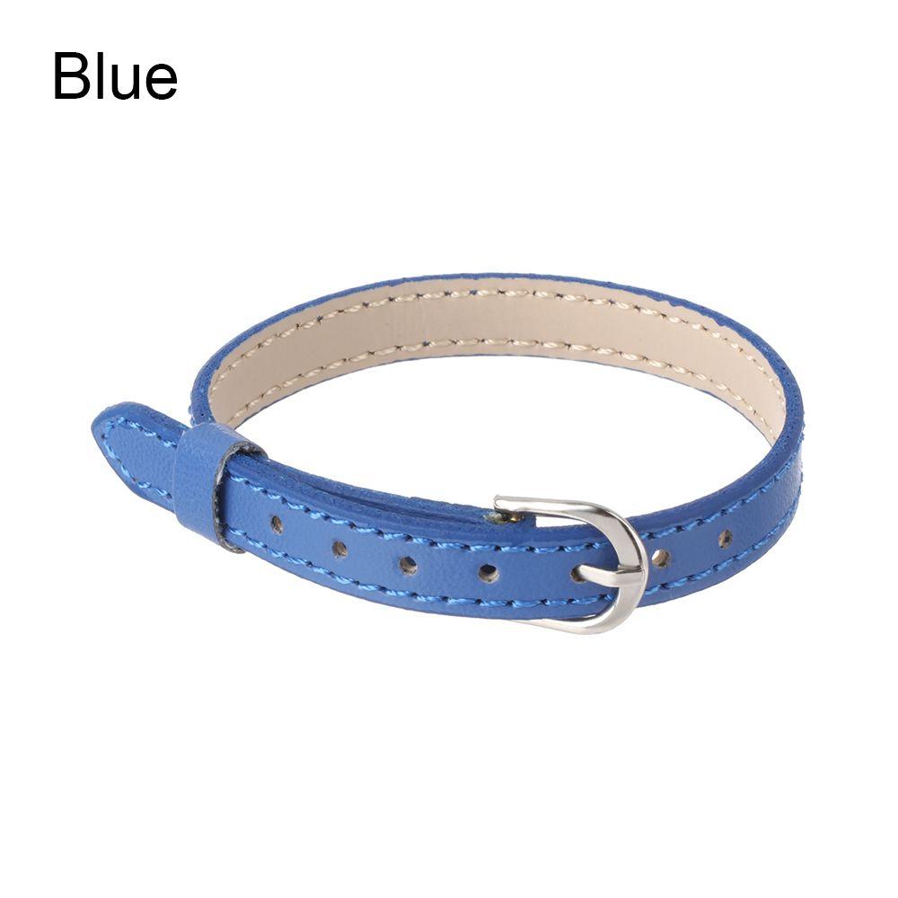 Long 22cm Width 8mm Super Mini Doll Belt Artificial leather Bjd Doll Clothes DIY Doll Accessories