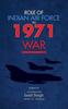 Книга Role of Indian Air Force In 1971 War