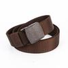 Outdoor Sports Nylon Tactical Belt Plastic Buckle Anti-Allergy Canvas Belt Men's Casual Environmental Protection