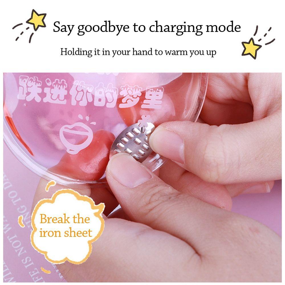 Reusable Hand Warmer Portable Quick Heating Pack Eco-Friendly Hot Water Bag