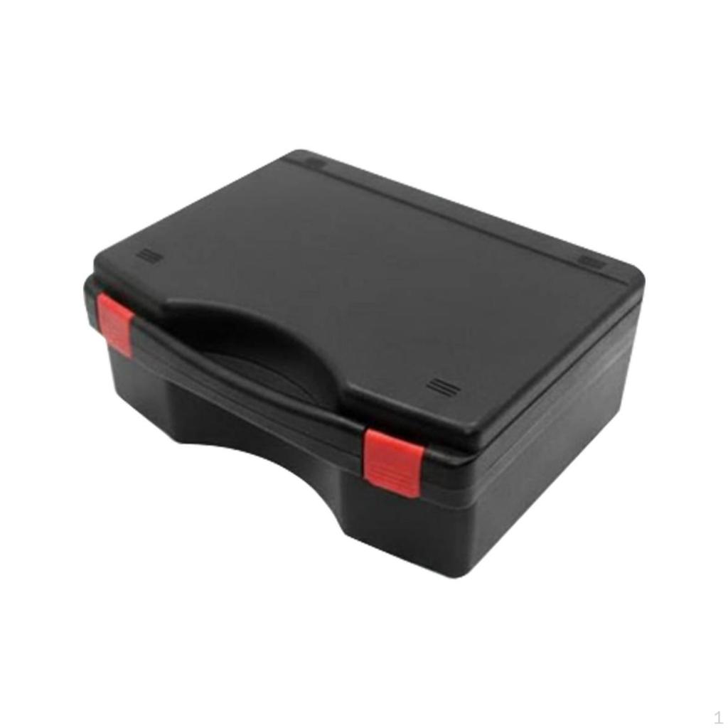 With Handle Foam Hard Equipment Case ImpactResistant Carrying for Drone Users, Field Work,