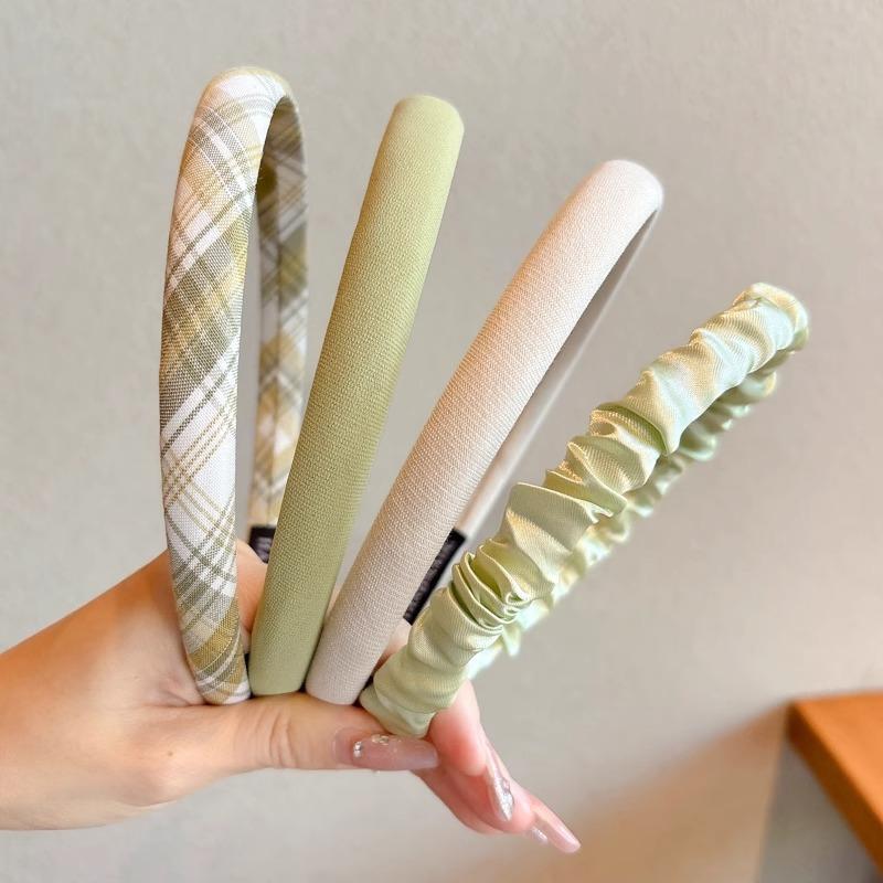 Новые однотонные детские кавайные красочные неплотные повязки на голову для девочек милые заколки для волос детские заколки аксессуары детские головные уборы