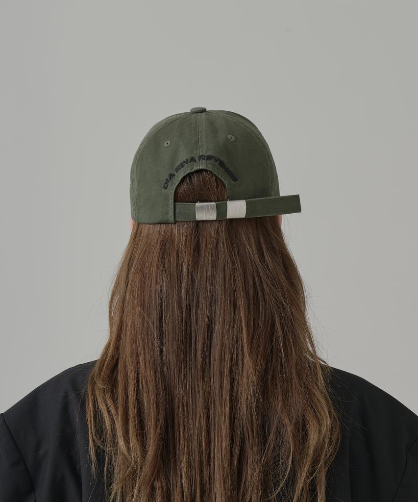 Кепка Seuteijial Diarina, стираная [Хаки]