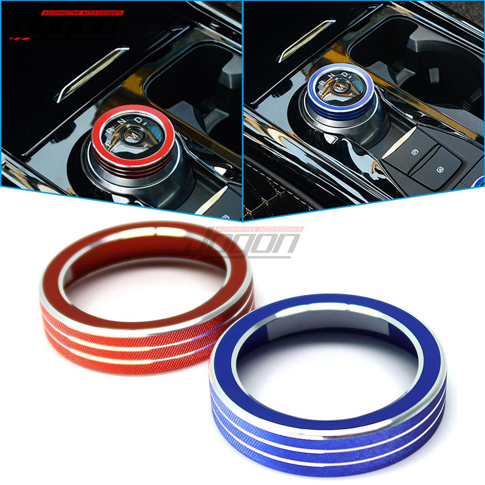 Чехлы для ручек переключения передач внутренней консоли автомобиля для Ford Explorer 2020 2021 2022, аксессуары, кольца для кнопок центральной консоли